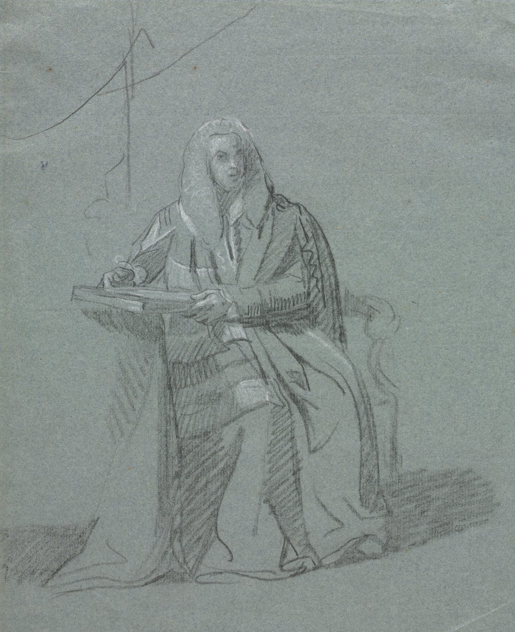 威廉·默里（William Murray）的肖像，曼斯菲尔德伯爵（Mansfield）1705-1793，c。 1783年。 作者 约翰·辛格尔顿·科普利