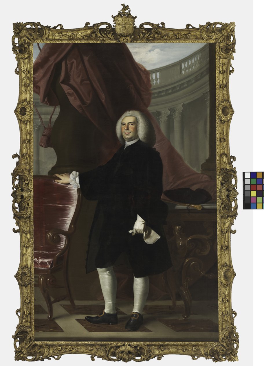 托马斯汉考克，1764-66 作者 约翰·辛格尔顿·科普利