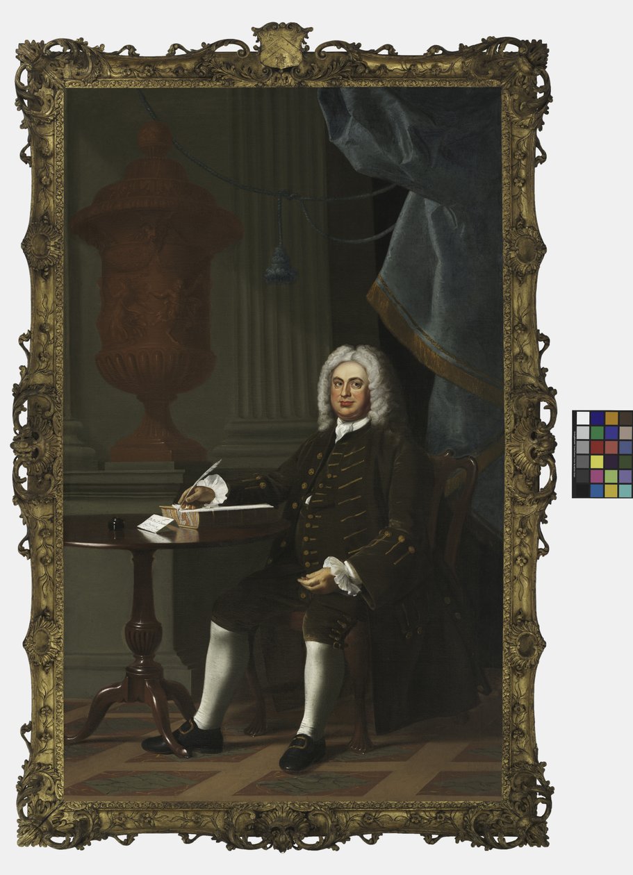 托马斯霍利斯，1765-66 作者 约翰·辛格尔顿·科普利