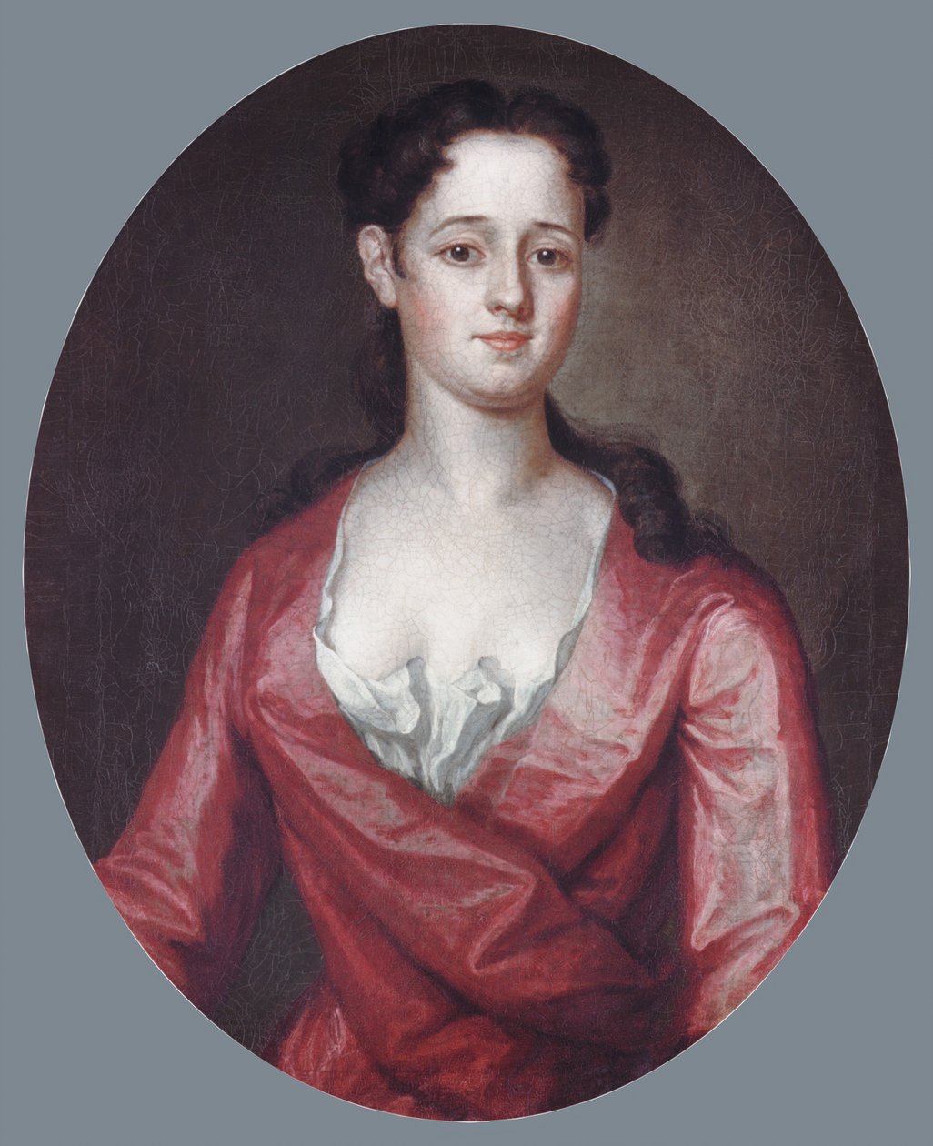 汉娜·彭伯顿（Hannah Pemberton），1734年。 作者 约翰·史密伯特