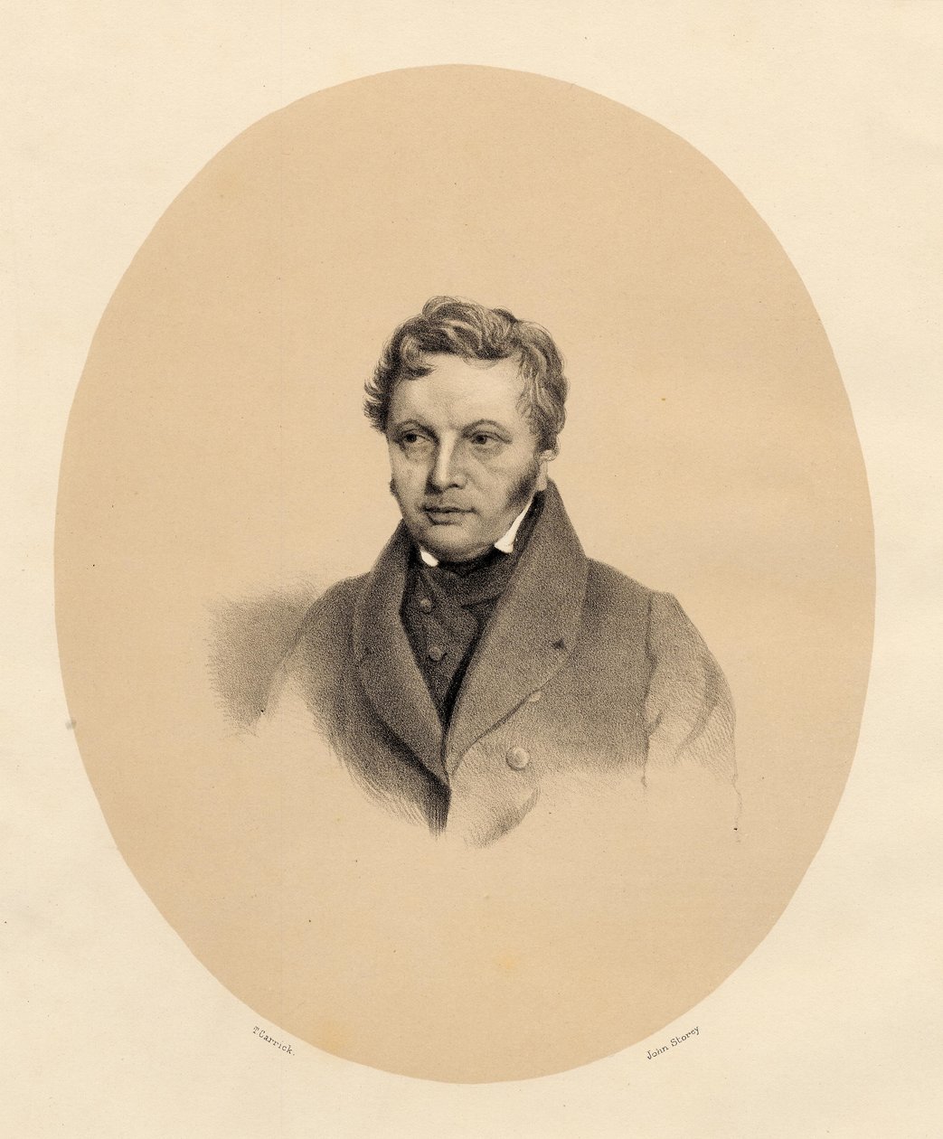 Thomas Miles Richardson Snr。 作者 约翰·斯托里