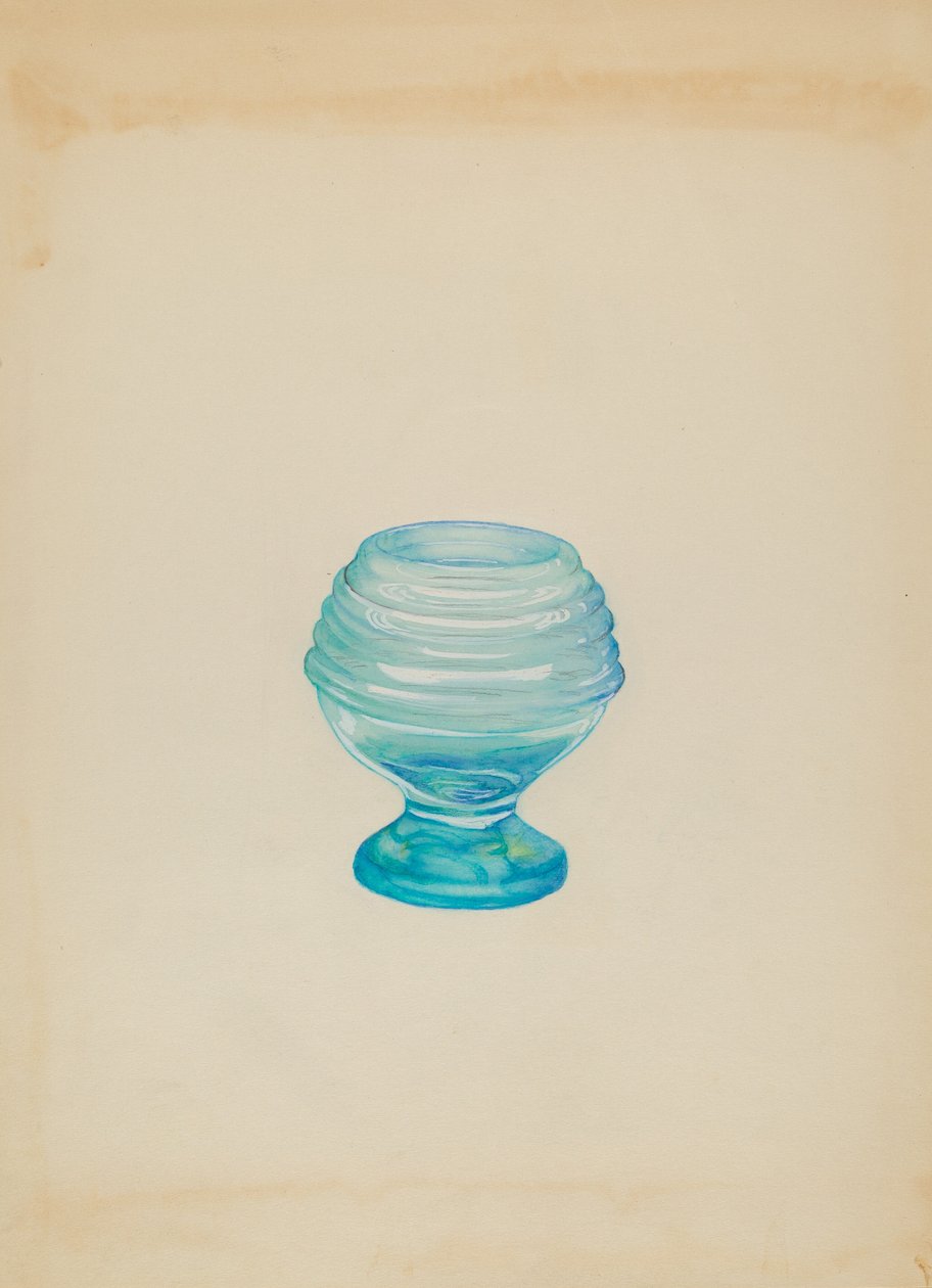碗，1935-1942。 作者 约翰·塔伦蒂诺