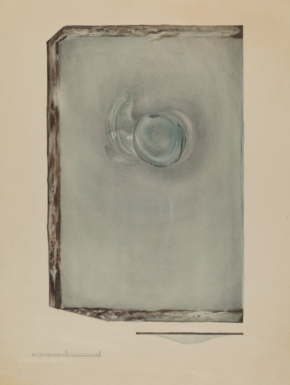牛眼玻璃，1935-1942。 作者 约翰·塔伦蒂诺