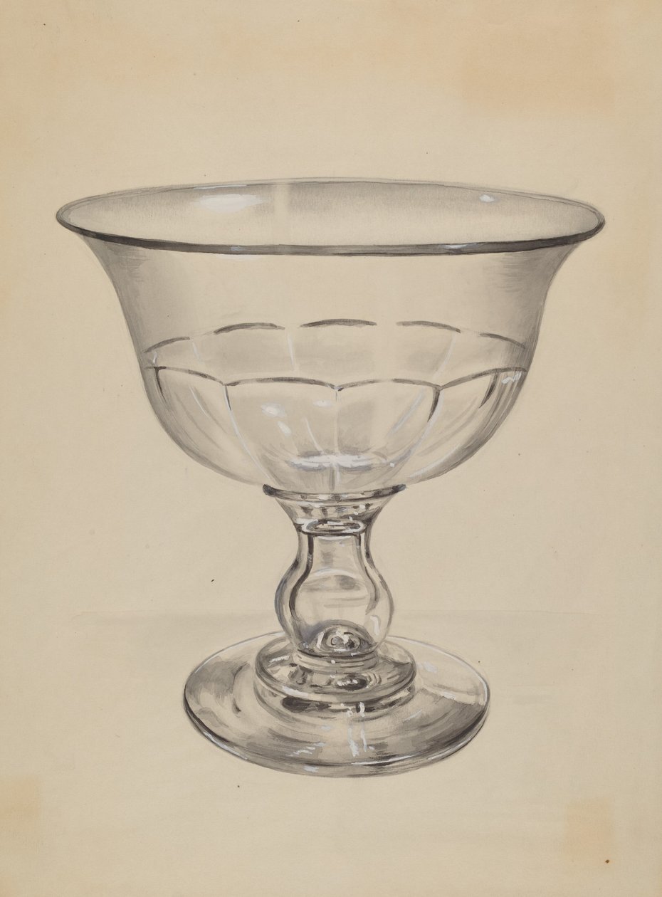 Compote，约1940年。 作者 约翰·塔伦蒂诺