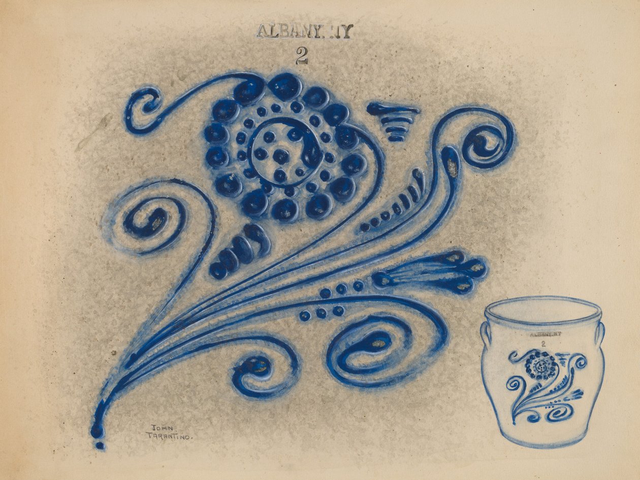 克罗克，约1938年。 作者 约翰·塔伦蒂诺