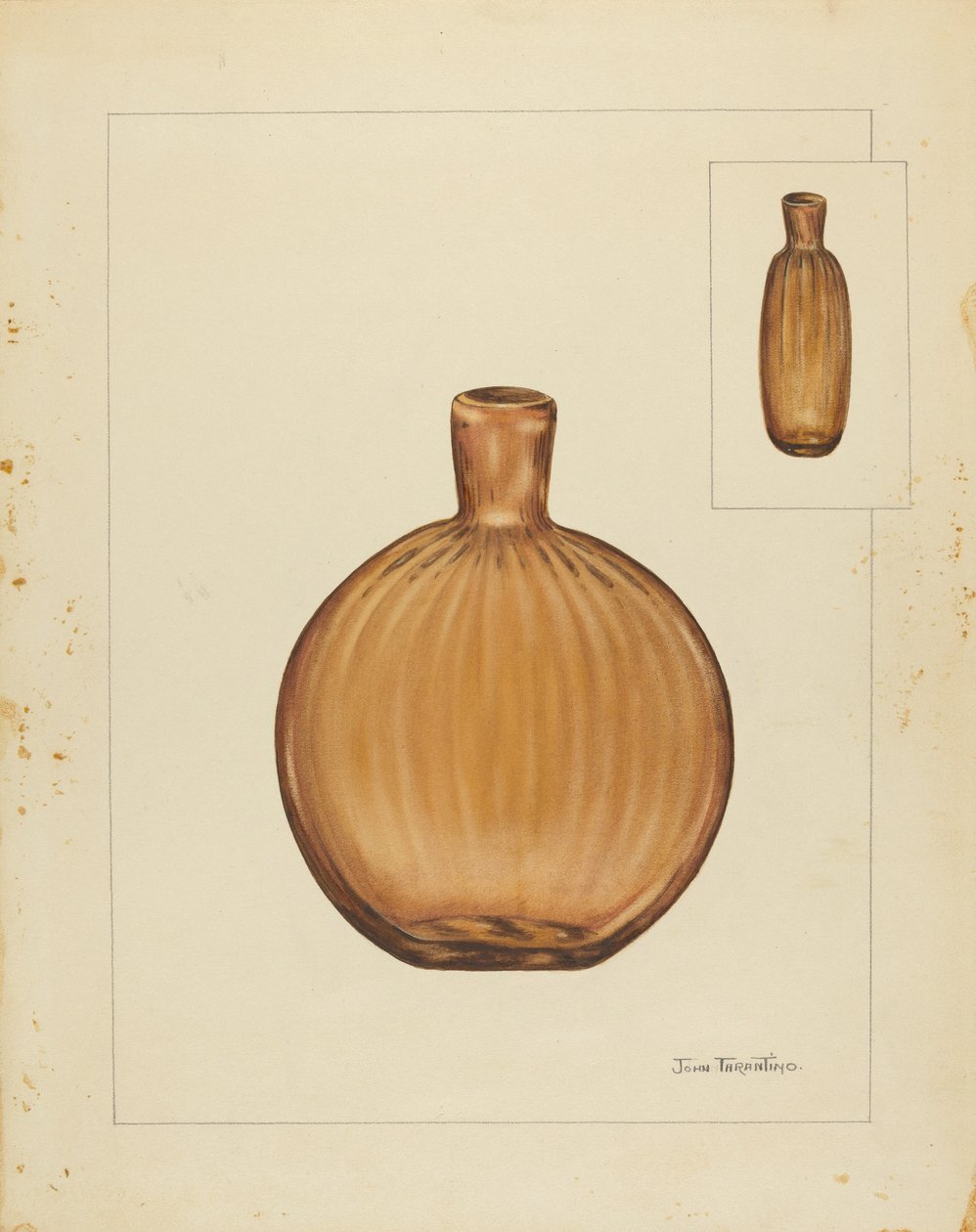 烧瓶，19351942年。 作者 约翰·塔伦蒂诺