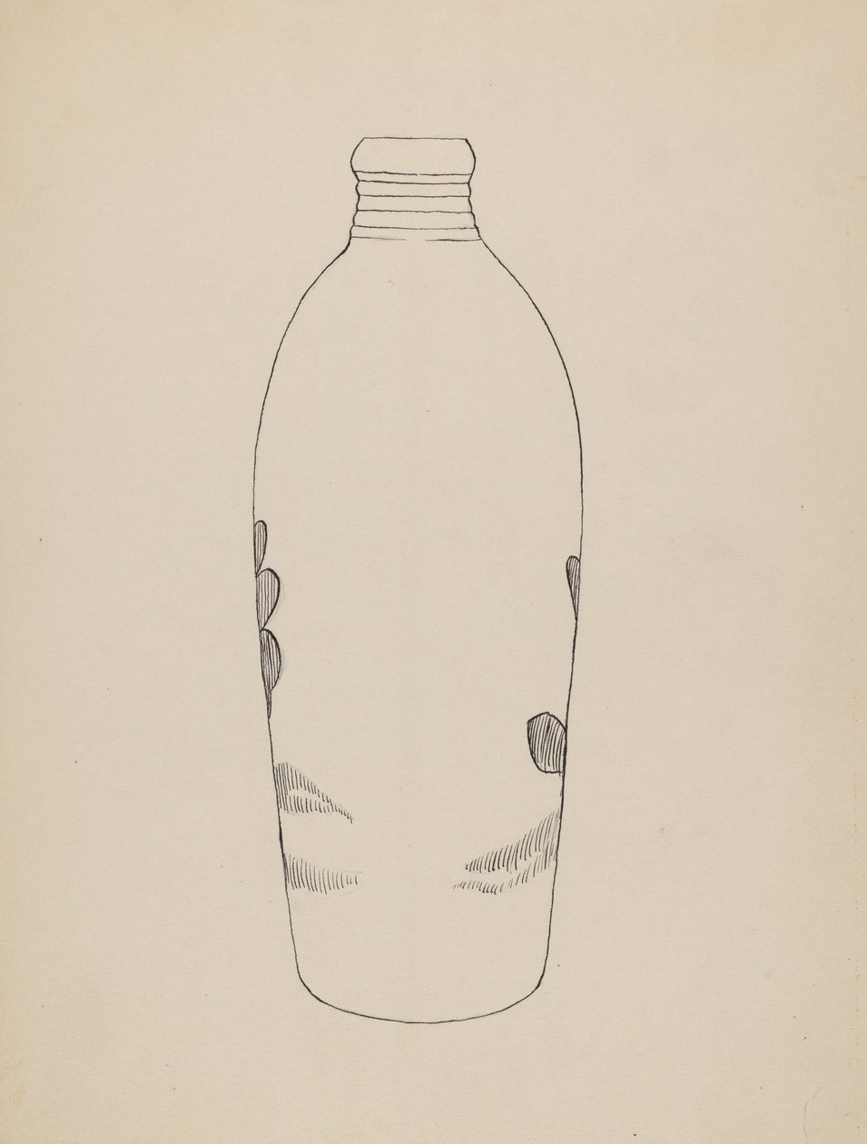 烧瓶，约1939年。 作者 约翰·塔伦蒂诺