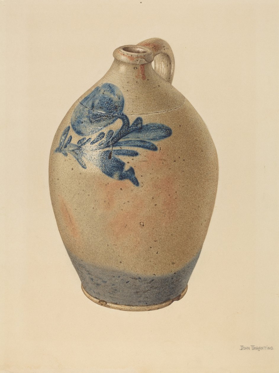 水壶，约1939年。 作者 约翰·塔伦蒂诺