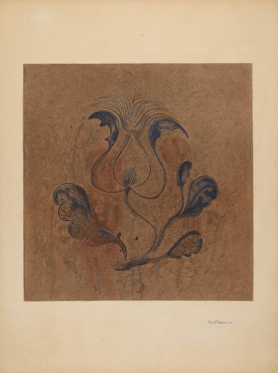 水壶，约1941年。 作者 约翰·塔伦蒂诺