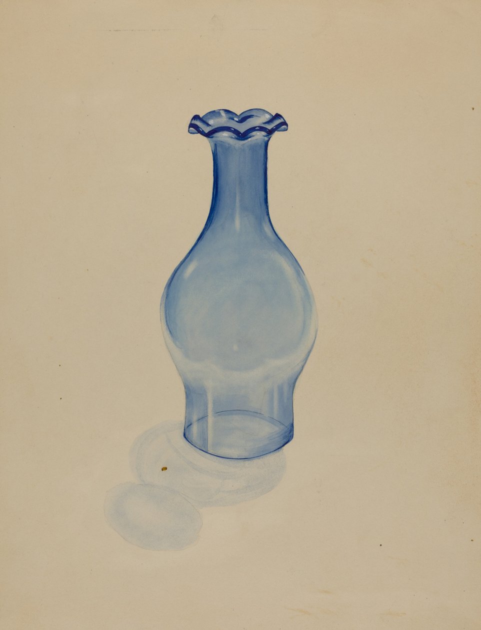 灯烟囱，19351942年。 作者 约翰·塔伦蒂诺