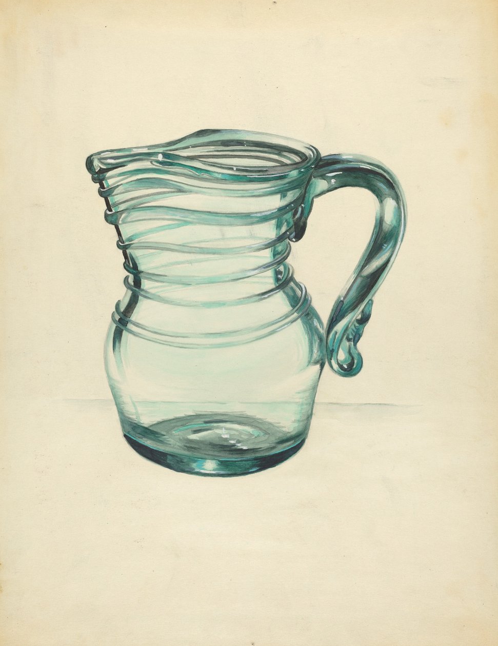 投手，1935-1942。 作者 约翰·塔伦蒂诺