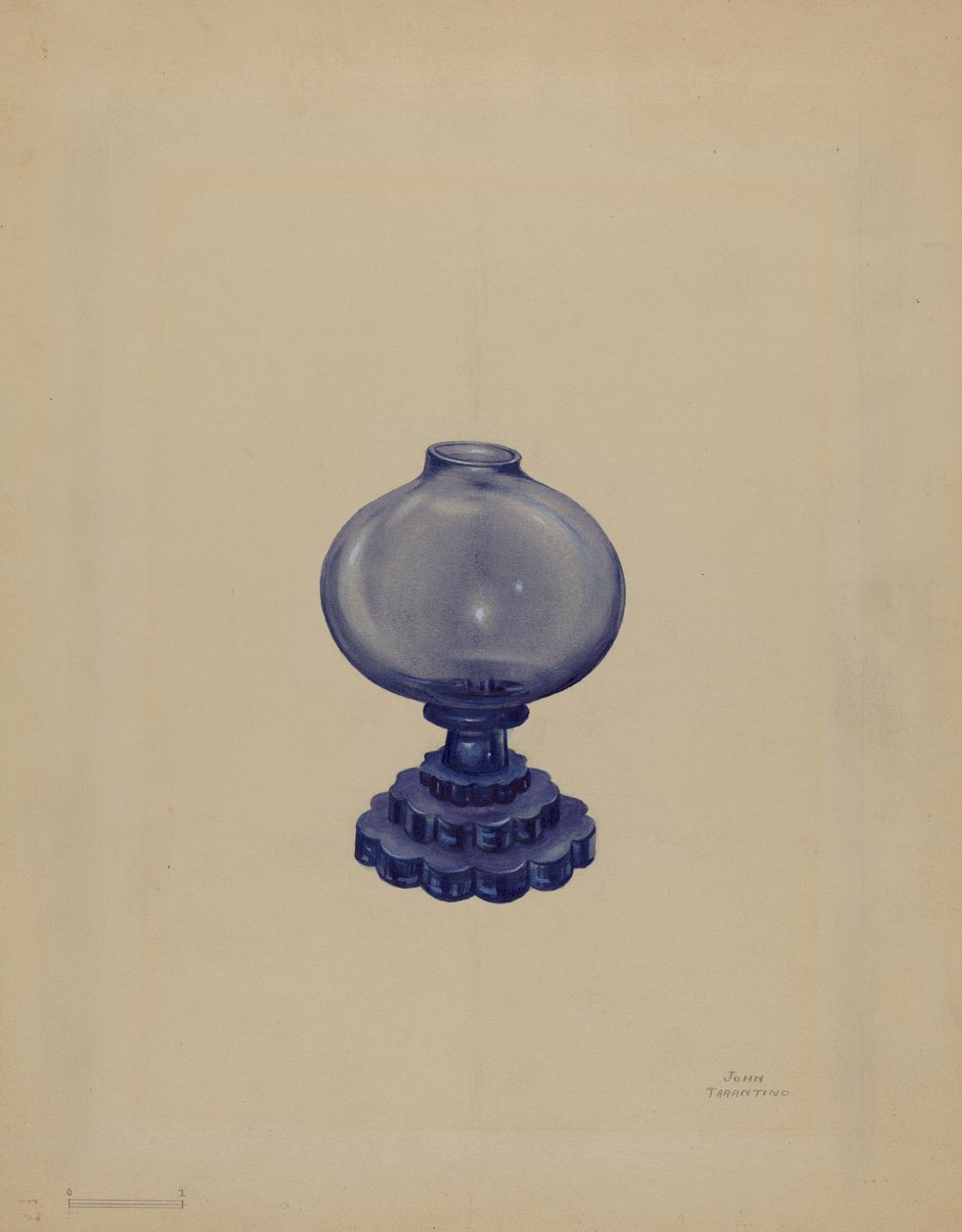 火花灯，约1936年。 作者 约翰·塔伦蒂诺