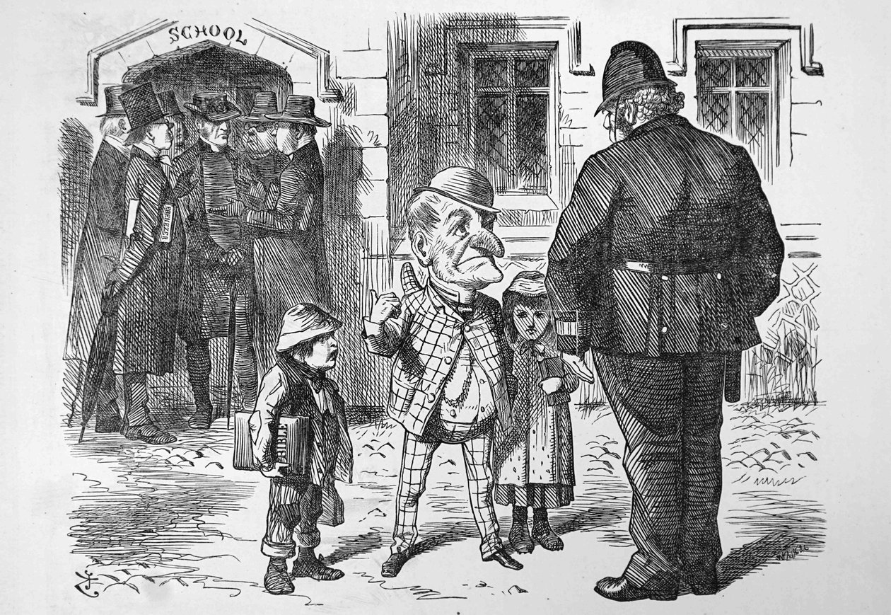 Mr Punch appealing to John Bull. 作者 约翰·坦尼尔