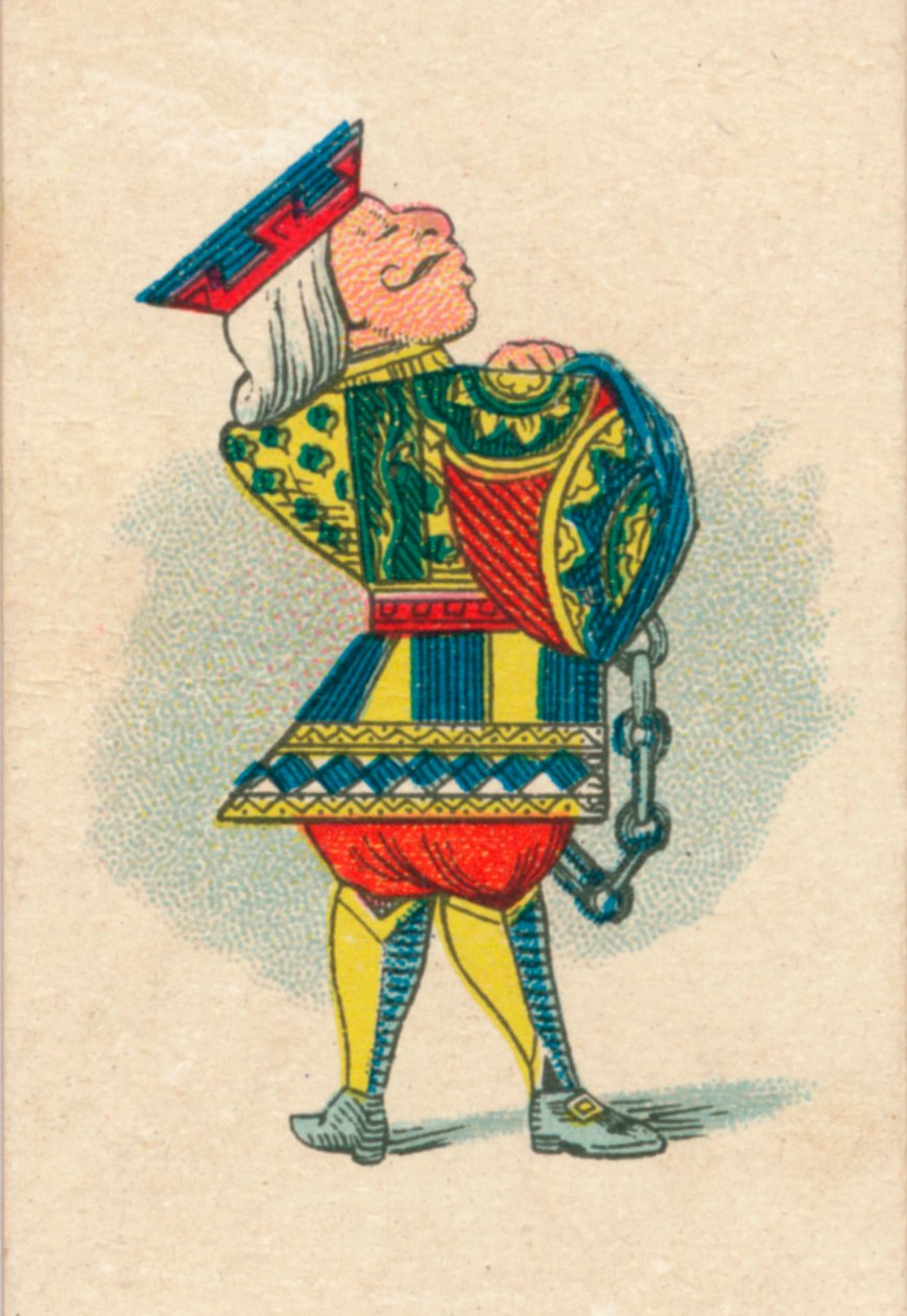 The Knave，1930年 作者 约翰·坦尼尔