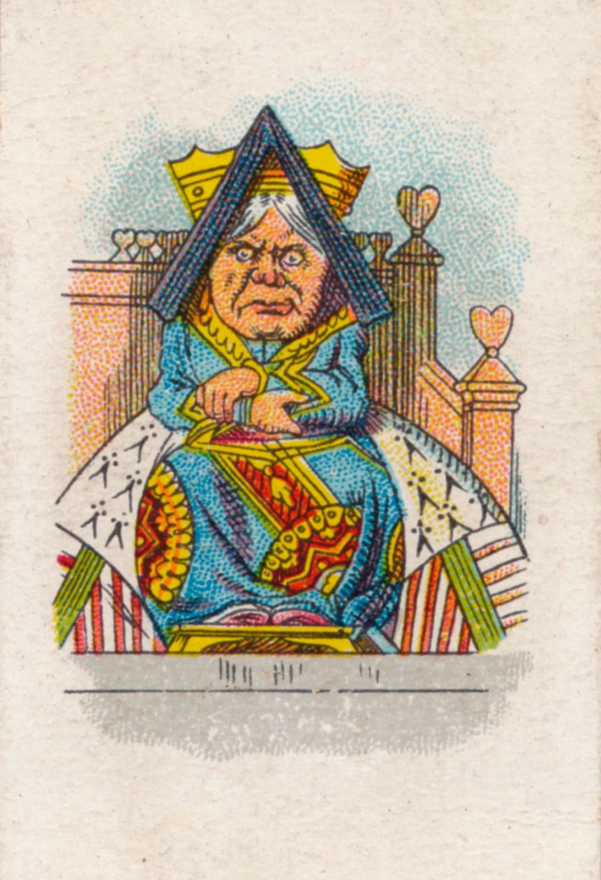 女王在法院，1930年 作者 约翰·坦尼尔