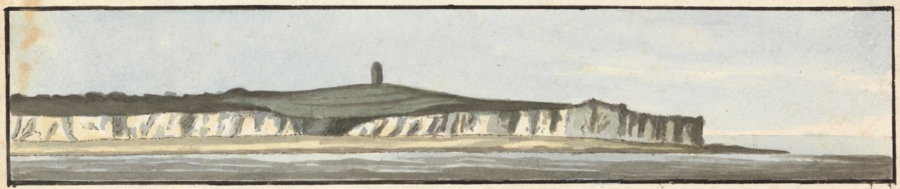 南福兰 (South Foreland)（一幅山上三幅图画之一） 作者 约翰·托马斯·塞雷斯