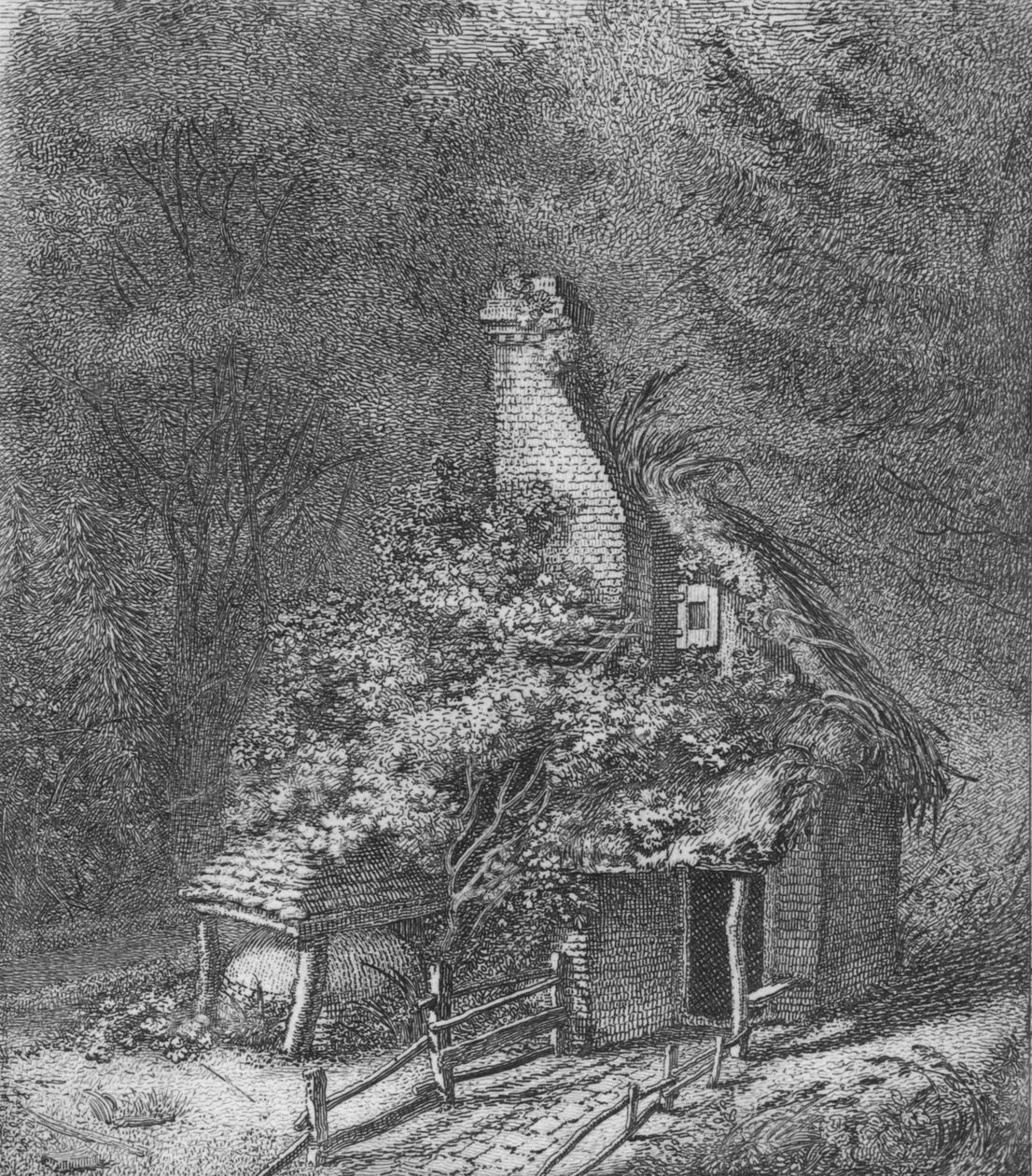 1797年在萨里克兰登 作者 约翰·托马斯·史密斯