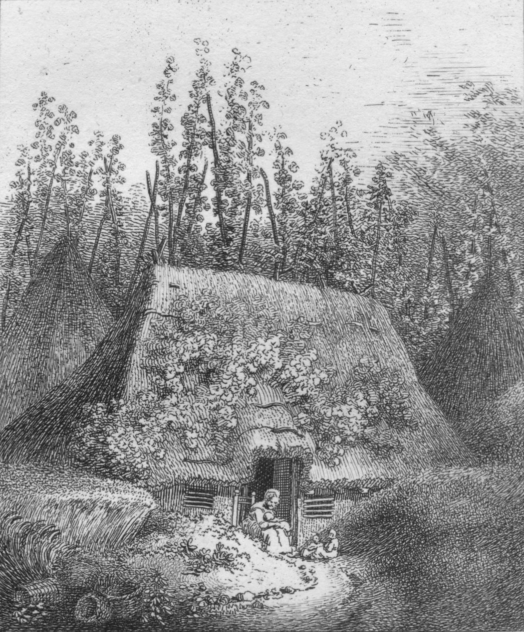 1797年在萨里郡科汉姆 作者 约翰·托马斯·史密斯