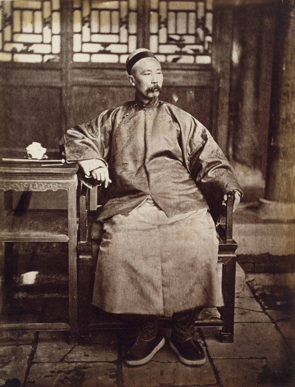 李鸿章画像 作者 约翰汤姆森