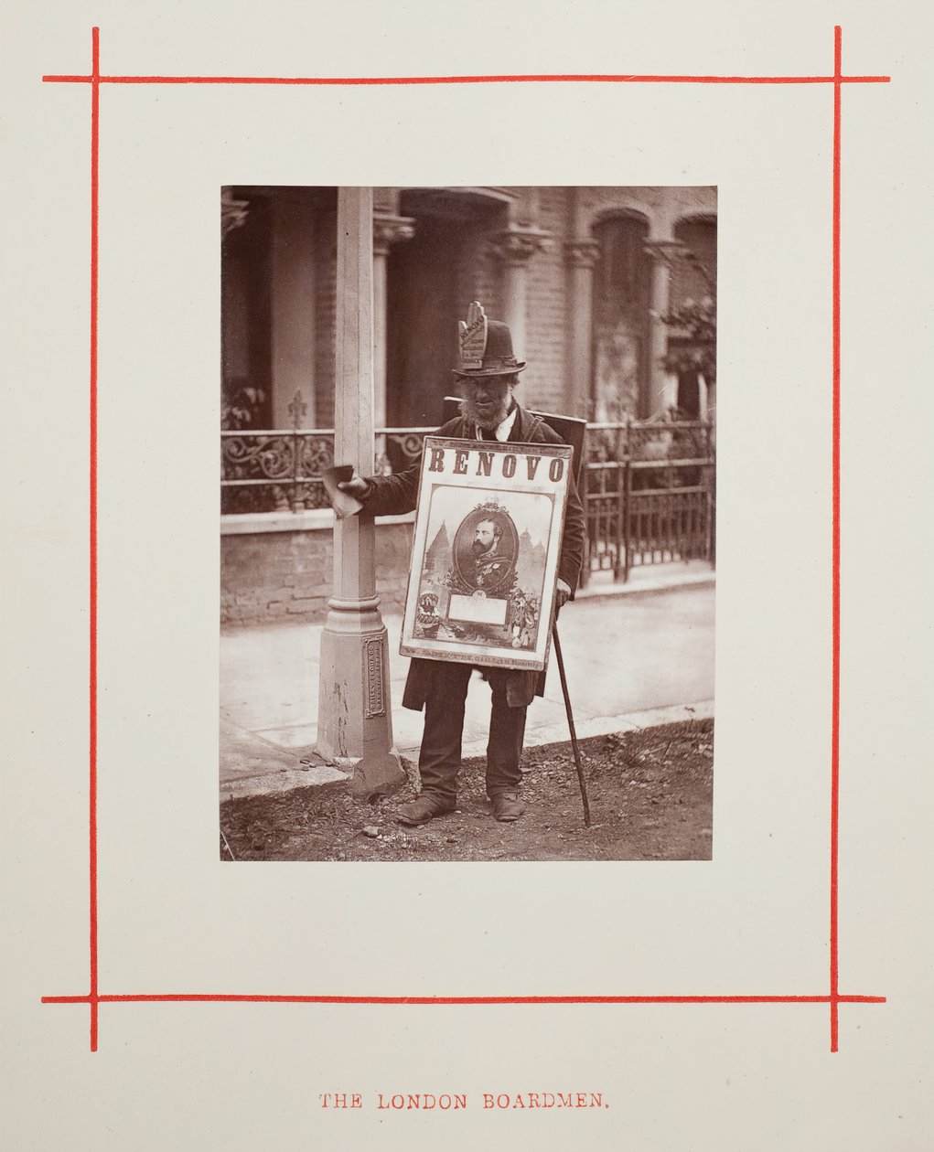 伦敦船民报》，1877年。 作者 约翰汤姆森
