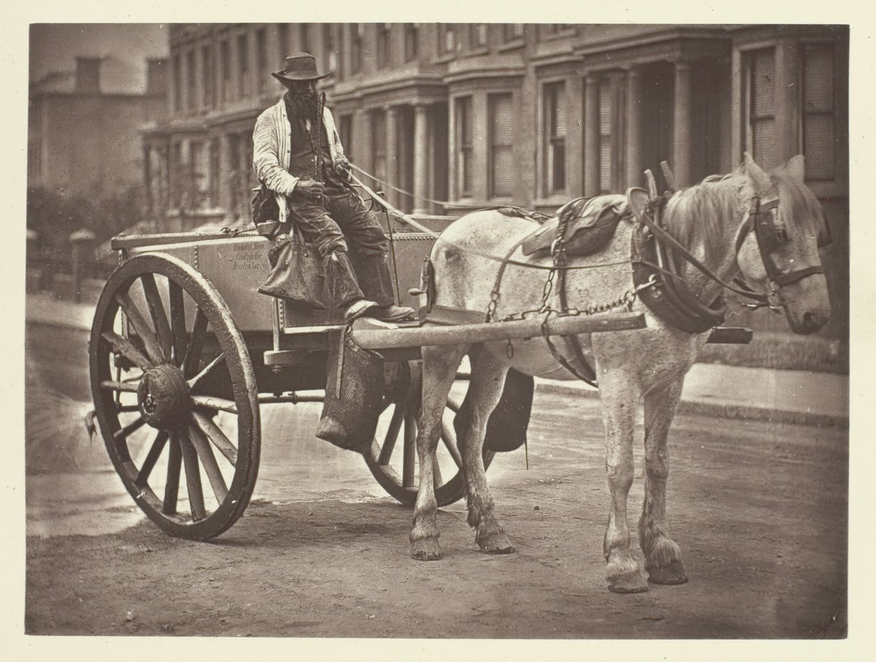 水车》，1881年。 作者 约翰汤姆森