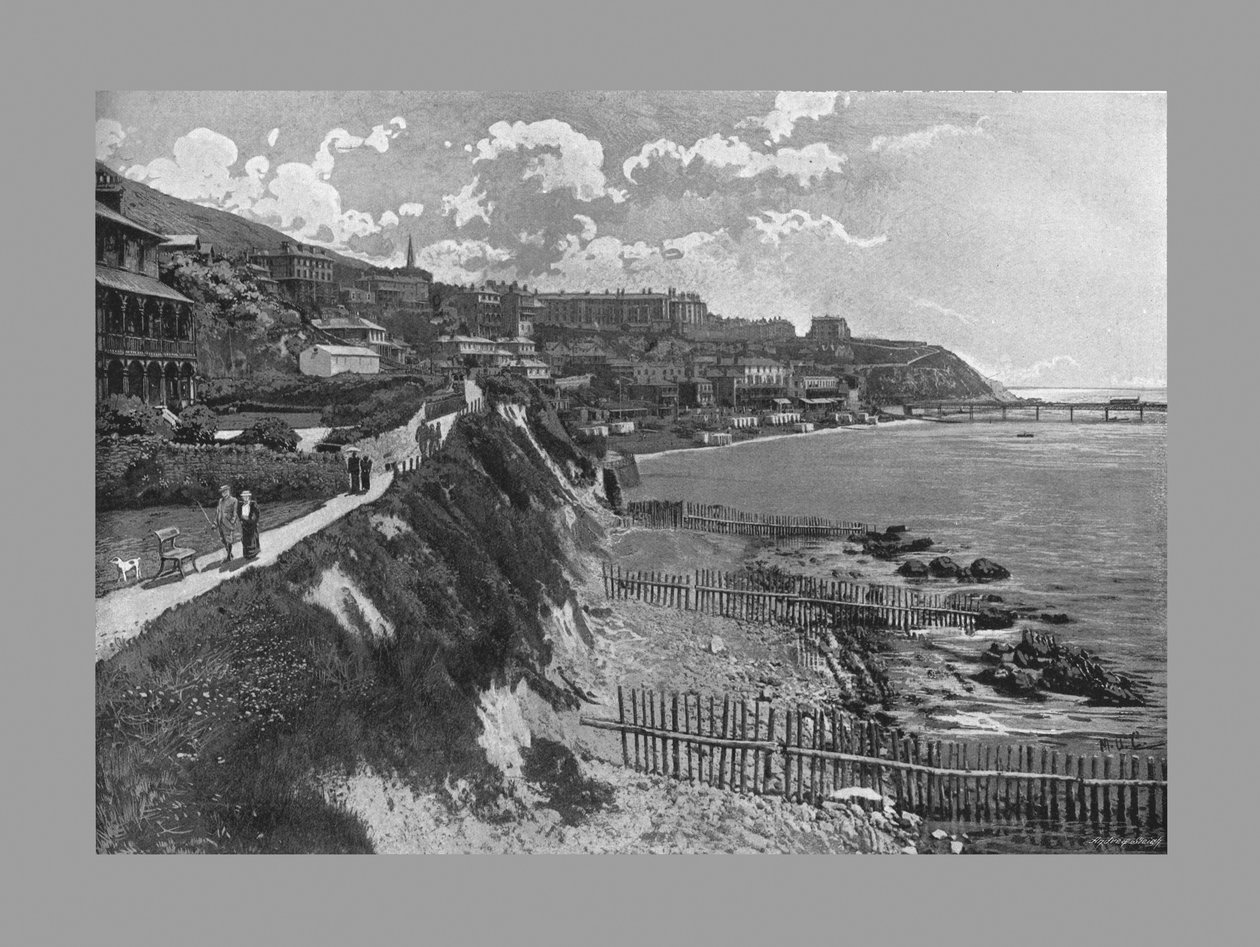 文特诺IOW c1900 作者 约翰汤姆森