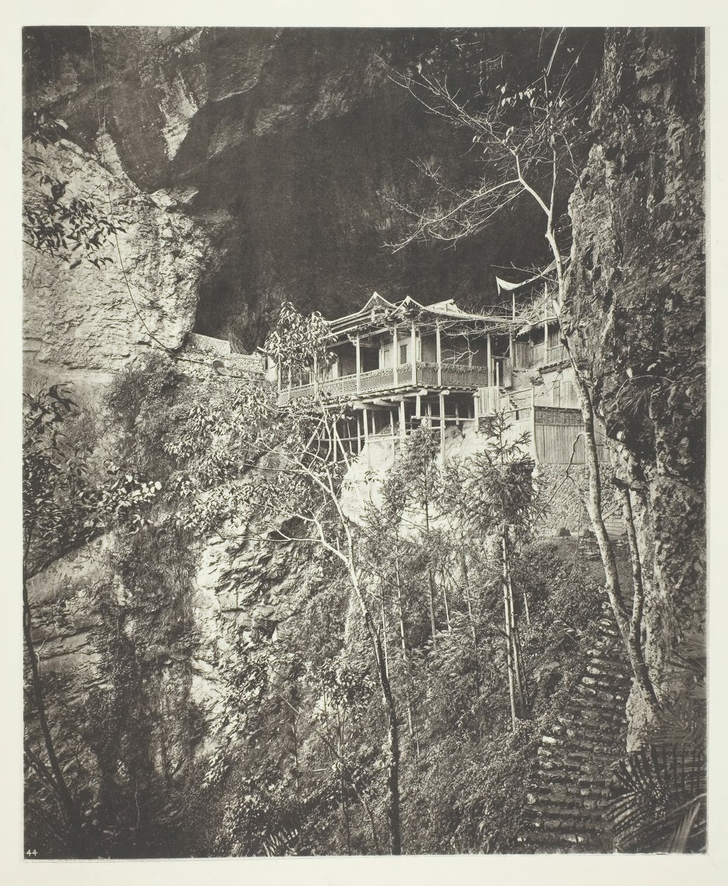 圆福寺，约1868年。 作者 约翰汤姆森
