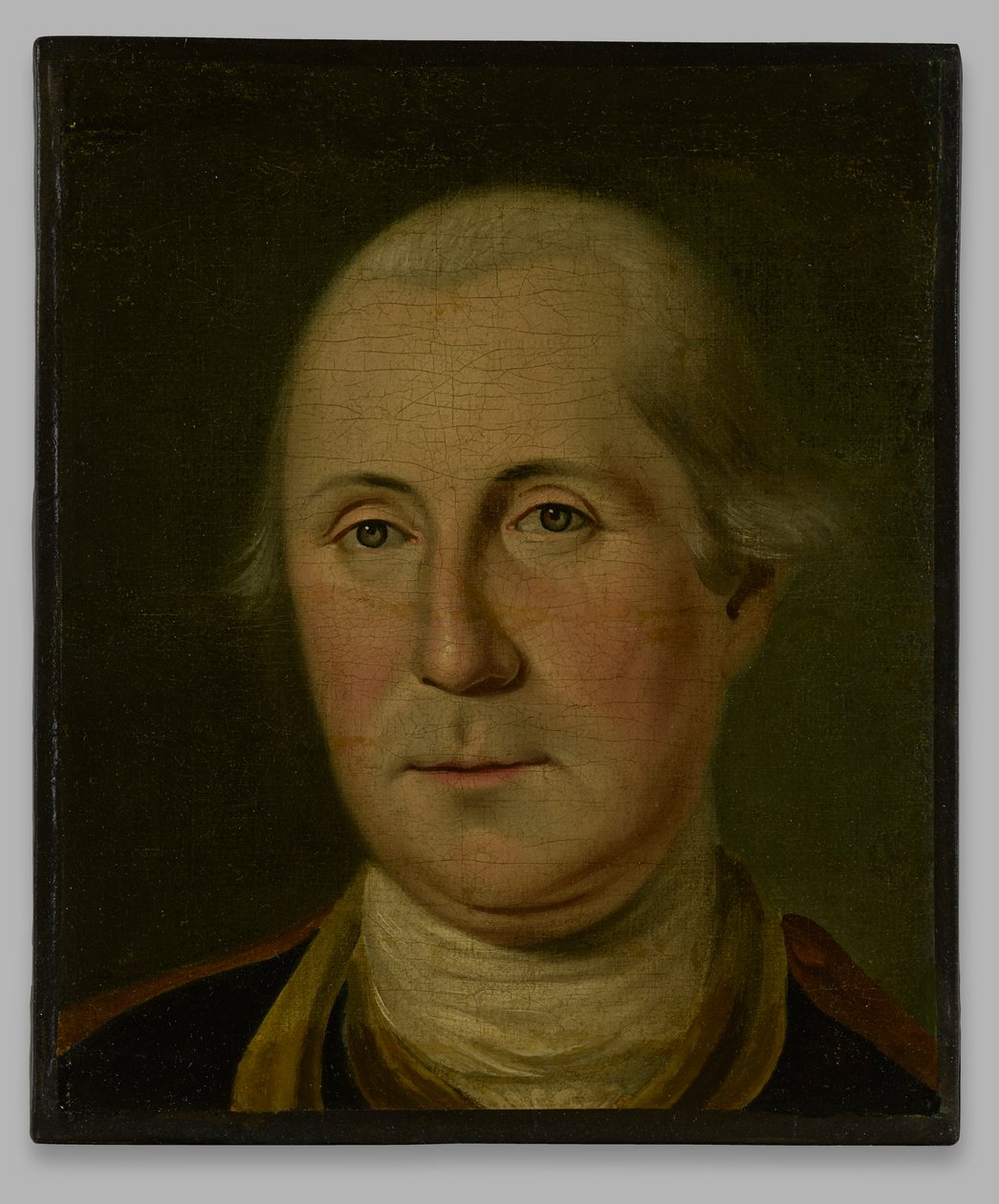 乔治-华盛顿（1732-1799 年），法学硕士。1781 年，法学博士（查尔斯-威尔森-皮尔作品） 作者 约翰·特伦布尔