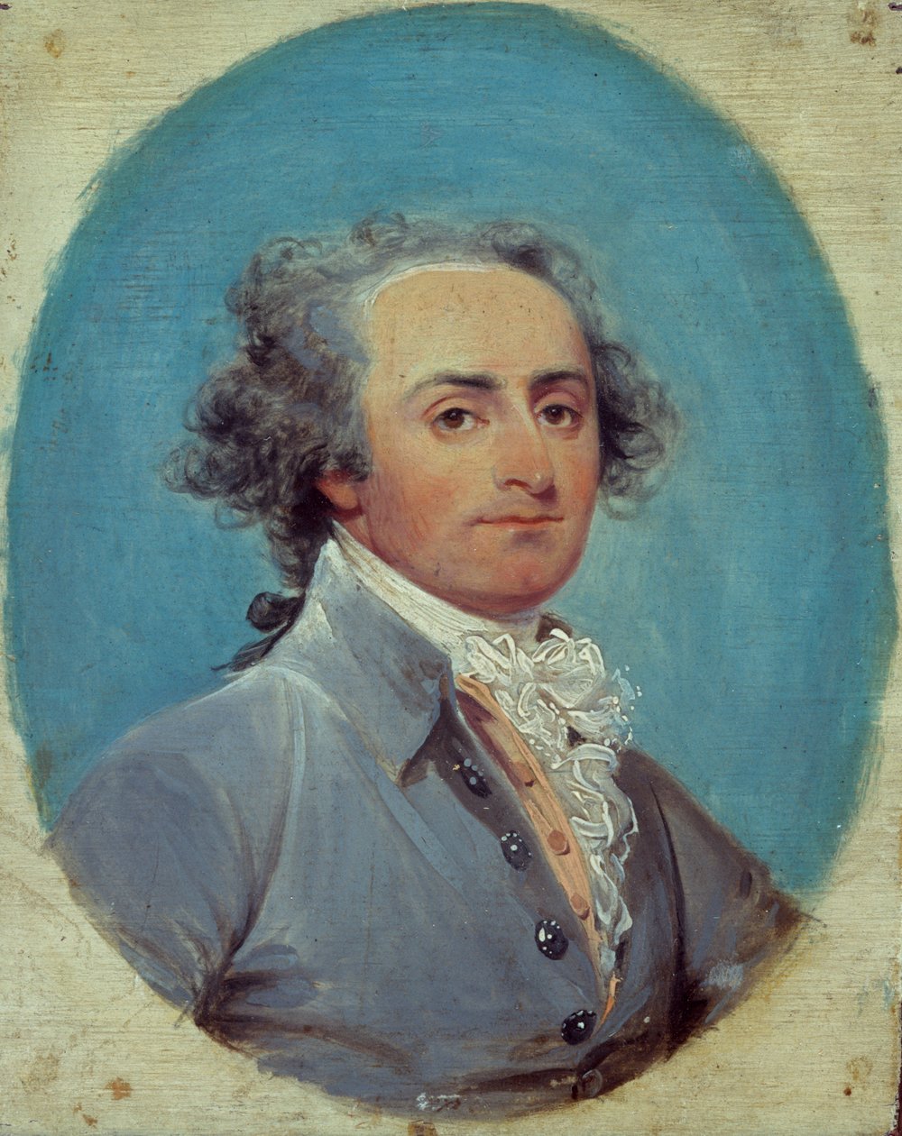 朱塞佩·塞拉奇（Giuseppe Ceracchi） 1792。 作者 约翰·特伦布尔
