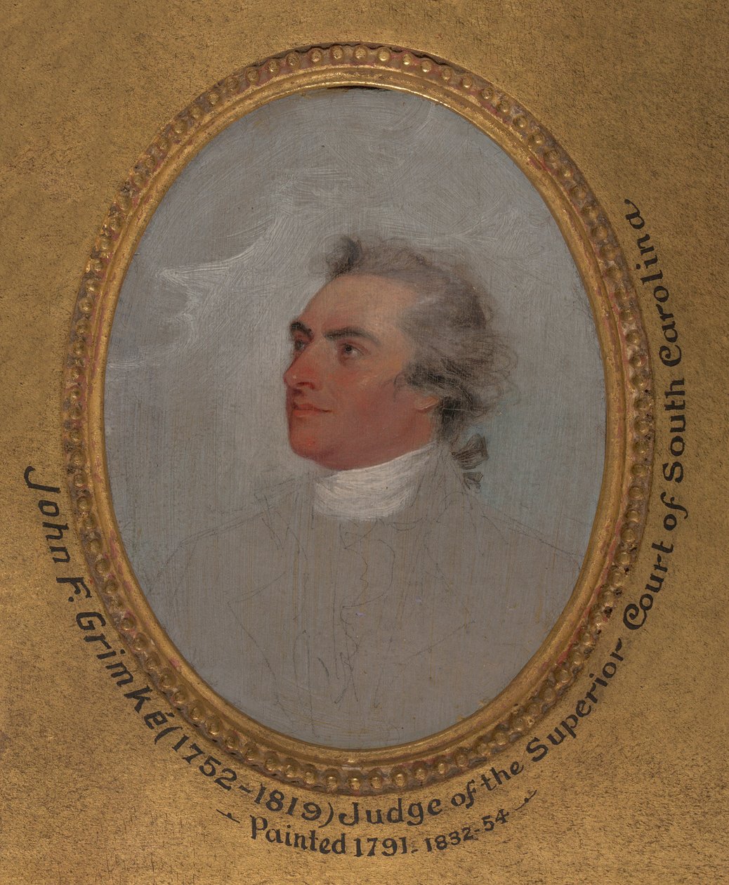 约翰-福谢尔-格里姆克（John Faucheraud Grimk?(1752 作者 约翰·特伦布尔