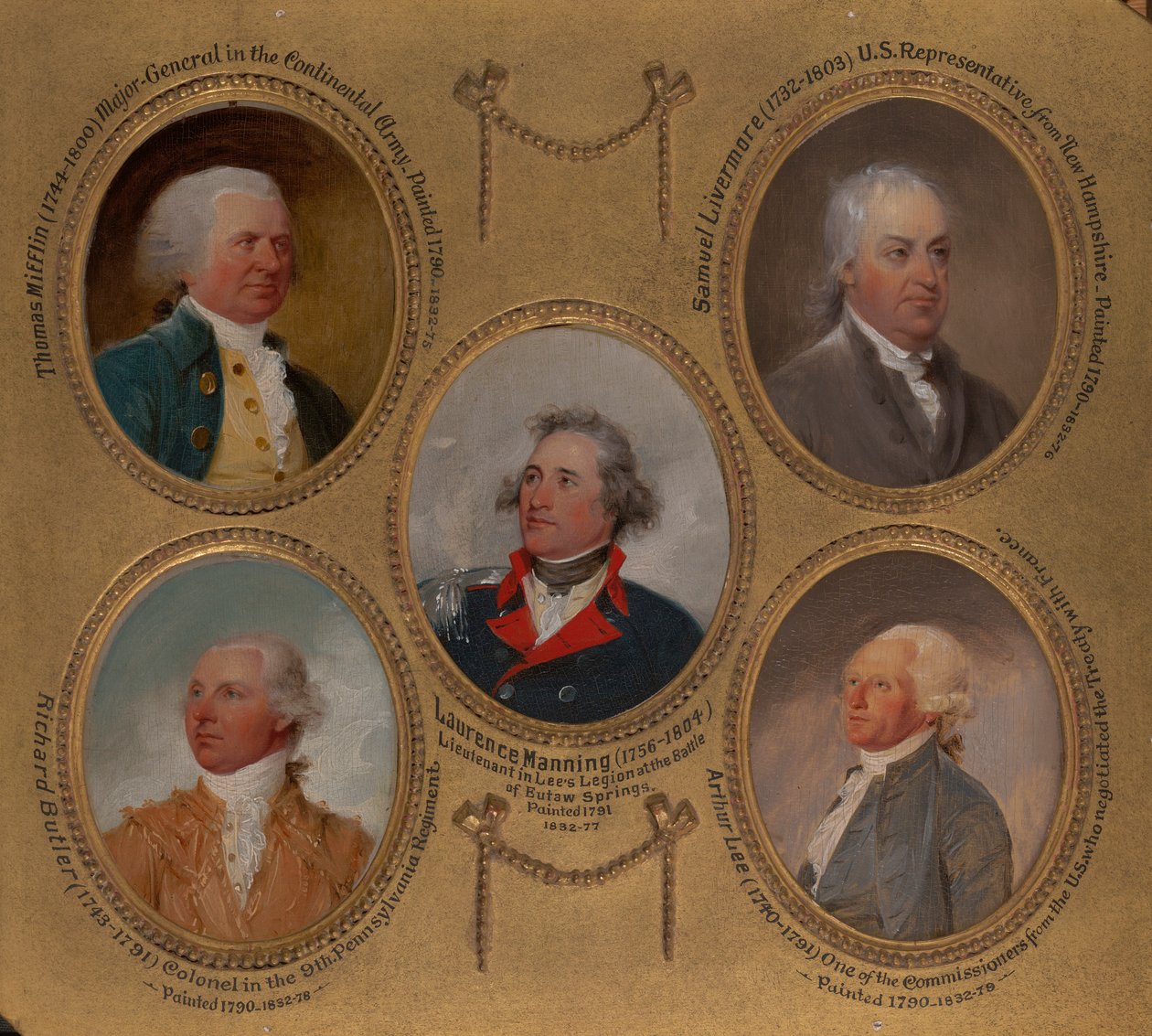 托马斯-米夫林（1744 作者 约翰·特伦布尔