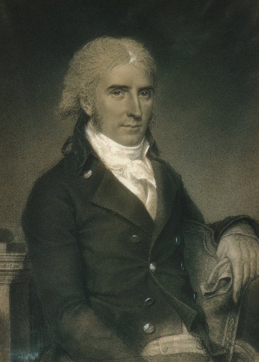小丹尼尔·斯特罗贝尔（Daniel Strobel），约1799。 作者 约翰·范德林
