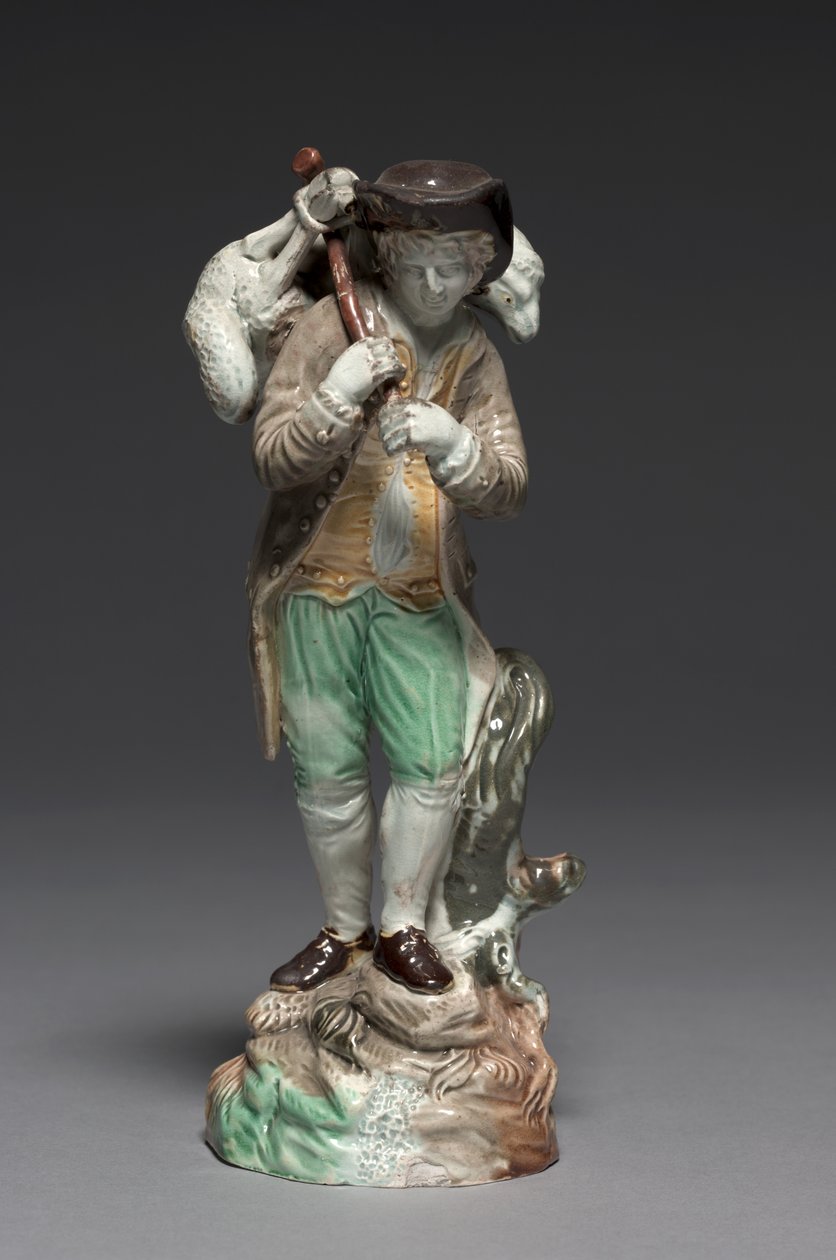 斯塔福德郡工厂制造的失落的绵羊，约1770年 作者 约翰·沃伊兹