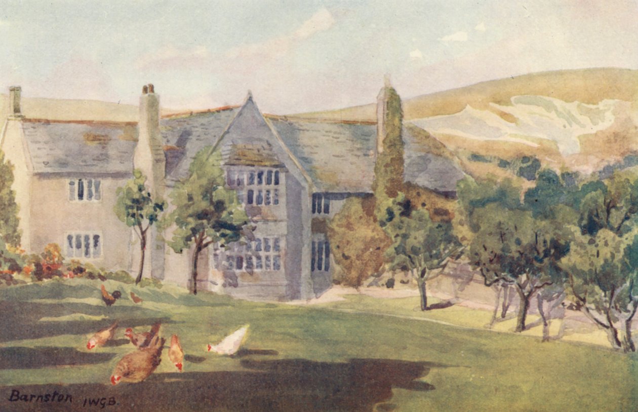 巴恩斯顿（彩色印刷） 作者 