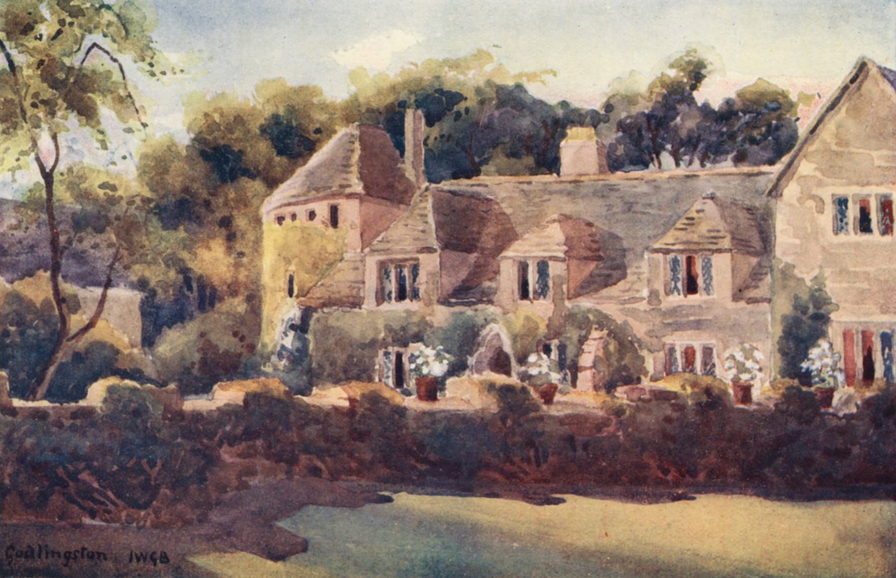 戈德林斯顿（彩色印刷） 作者 