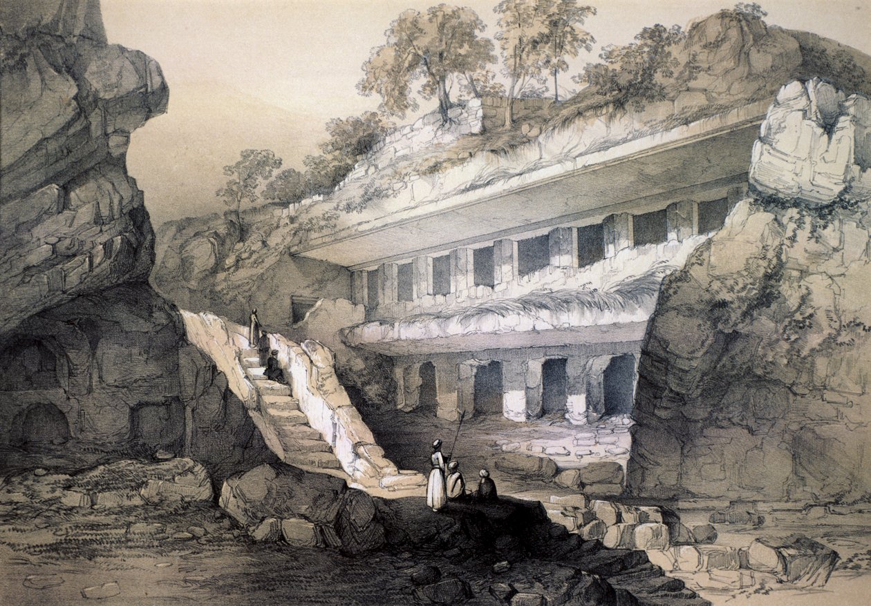 Kannari sic, 杜尔巴洞的景观 作者 约翰威尔