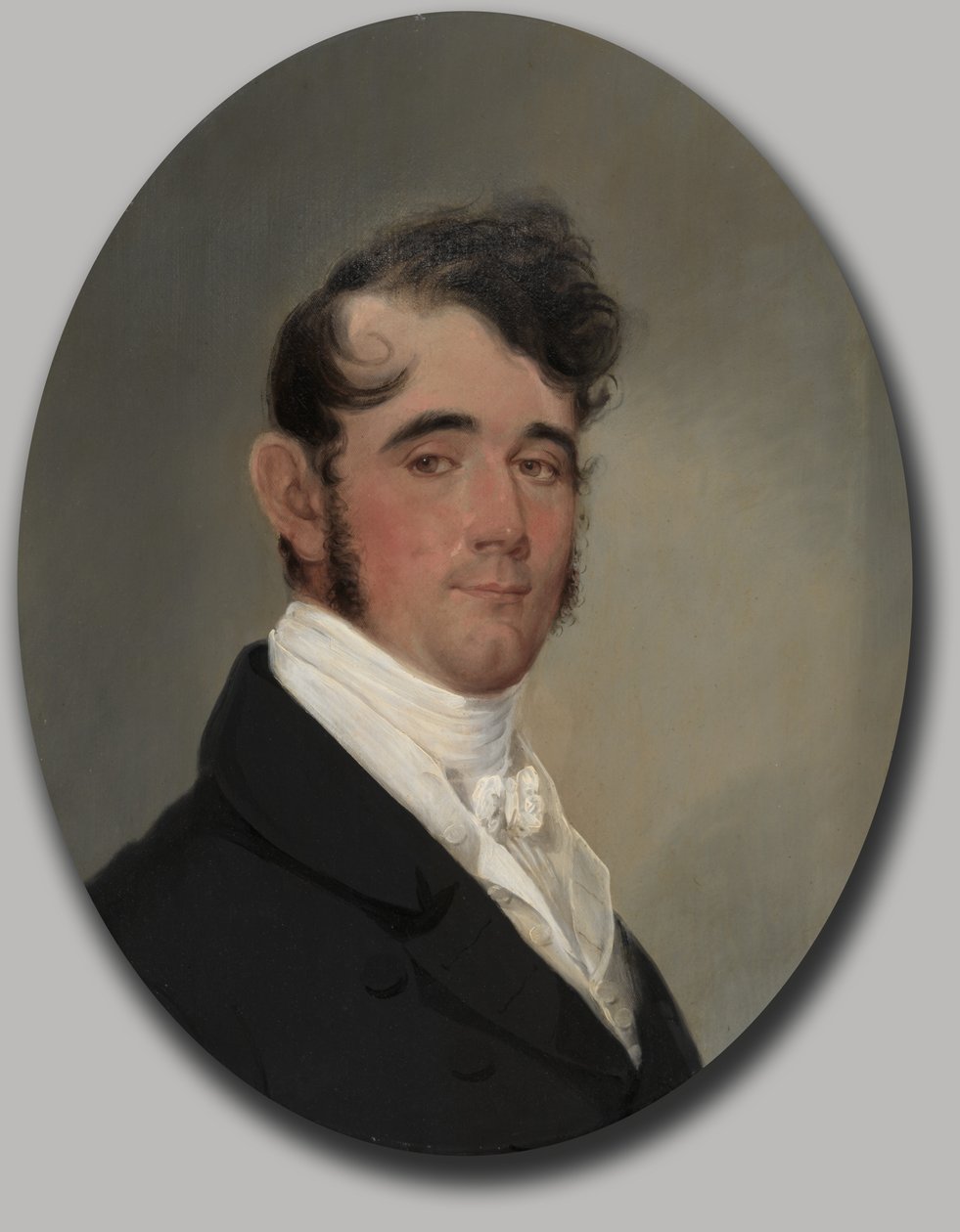 本杰明·劳斯（Benjamin Rouse），1819年。 作者 约翰·卫斯理·贾维斯