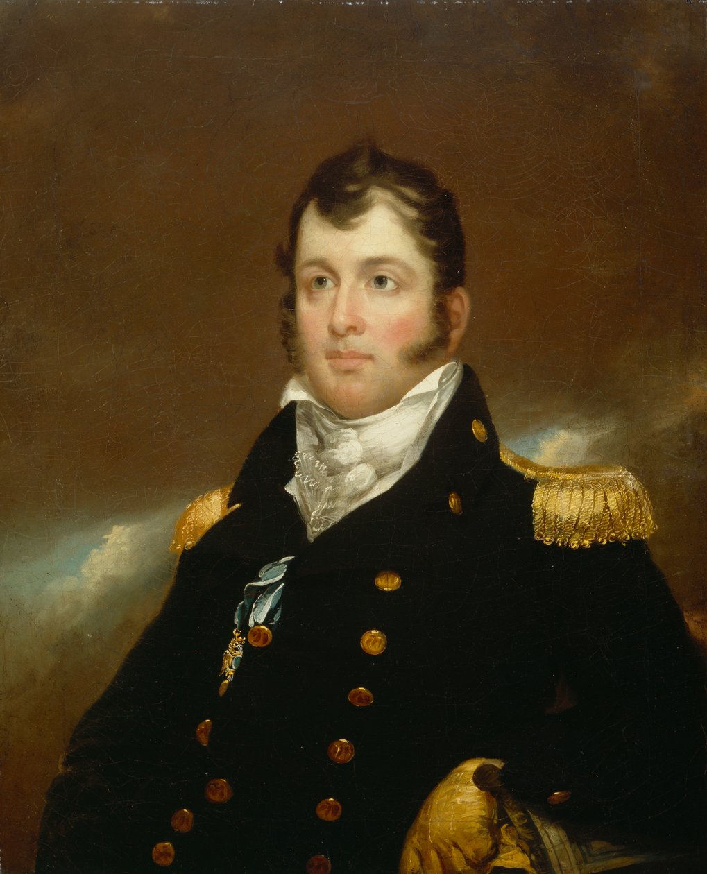 Commodore Oliver Hazard Perry，c.1814 作者 约翰·卫斯理·贾维斯