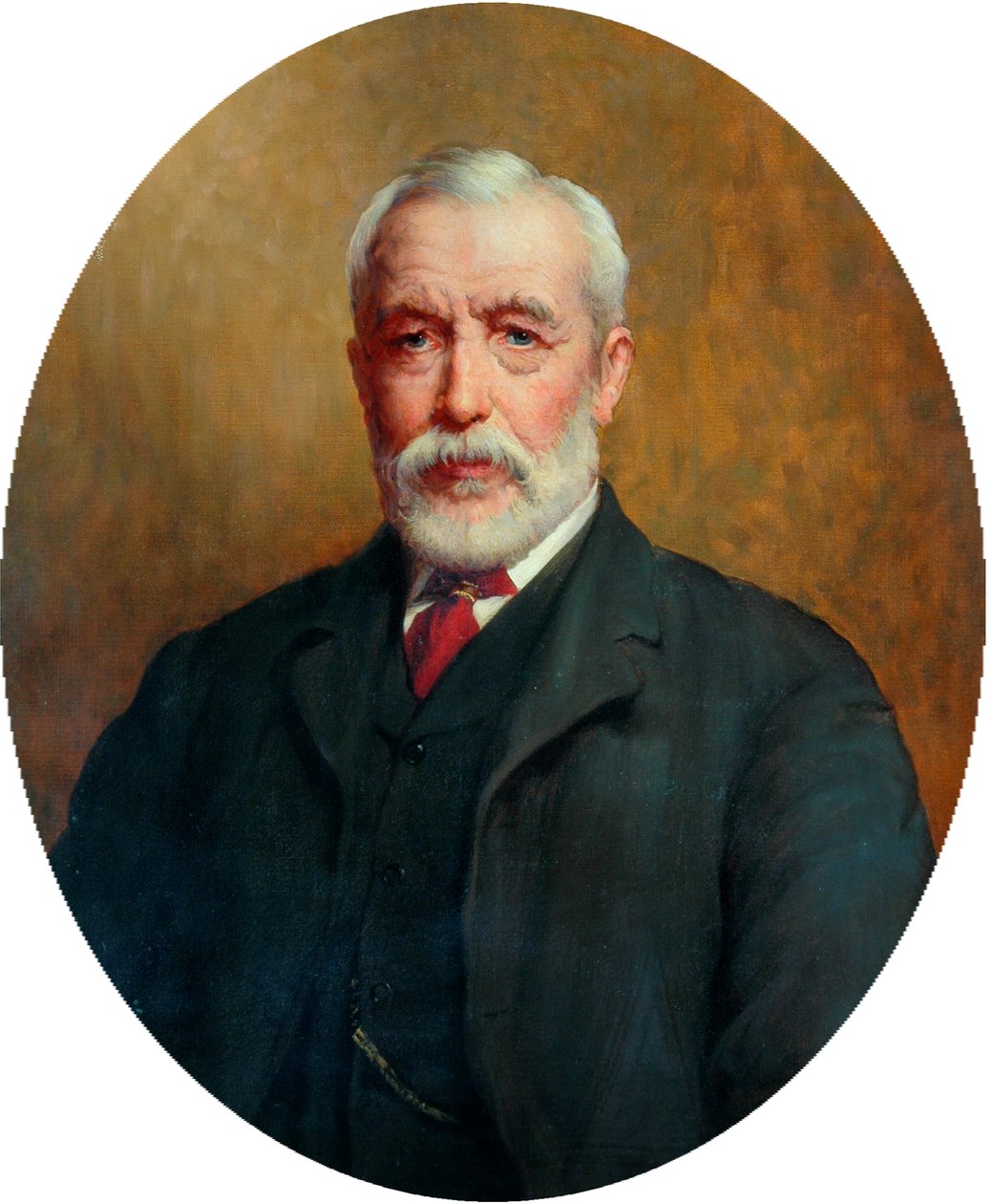 J.Whiteley Ward MP的肖像，c.1910 作者 约翰·威廉·布鲁克