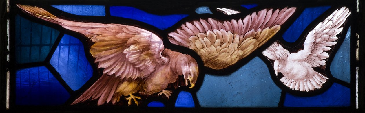 Eagle，Te Deum，East Window，c.1888 作者 约翰·威廉·布朗