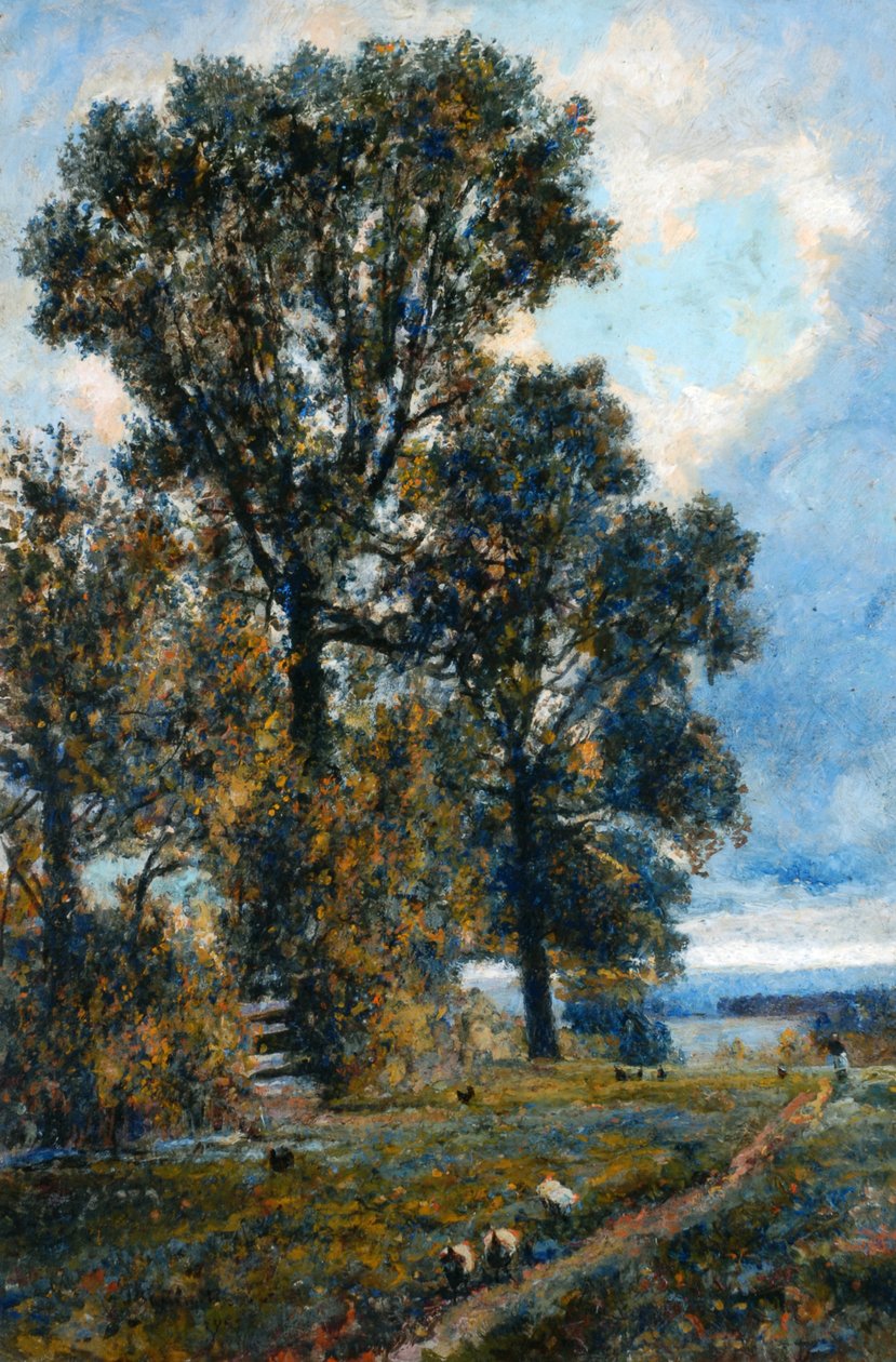 Heronsgate，1905 作者 约翰·威廉·巴克斯顿·奈特