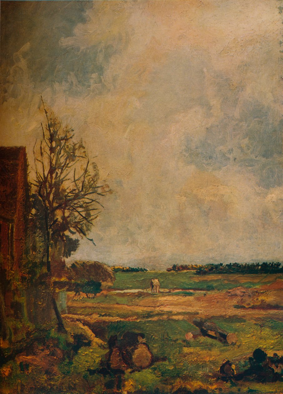 在Rickmansworth附近，c1896 作者 约翰·威廉·巴克斯顿·奈特