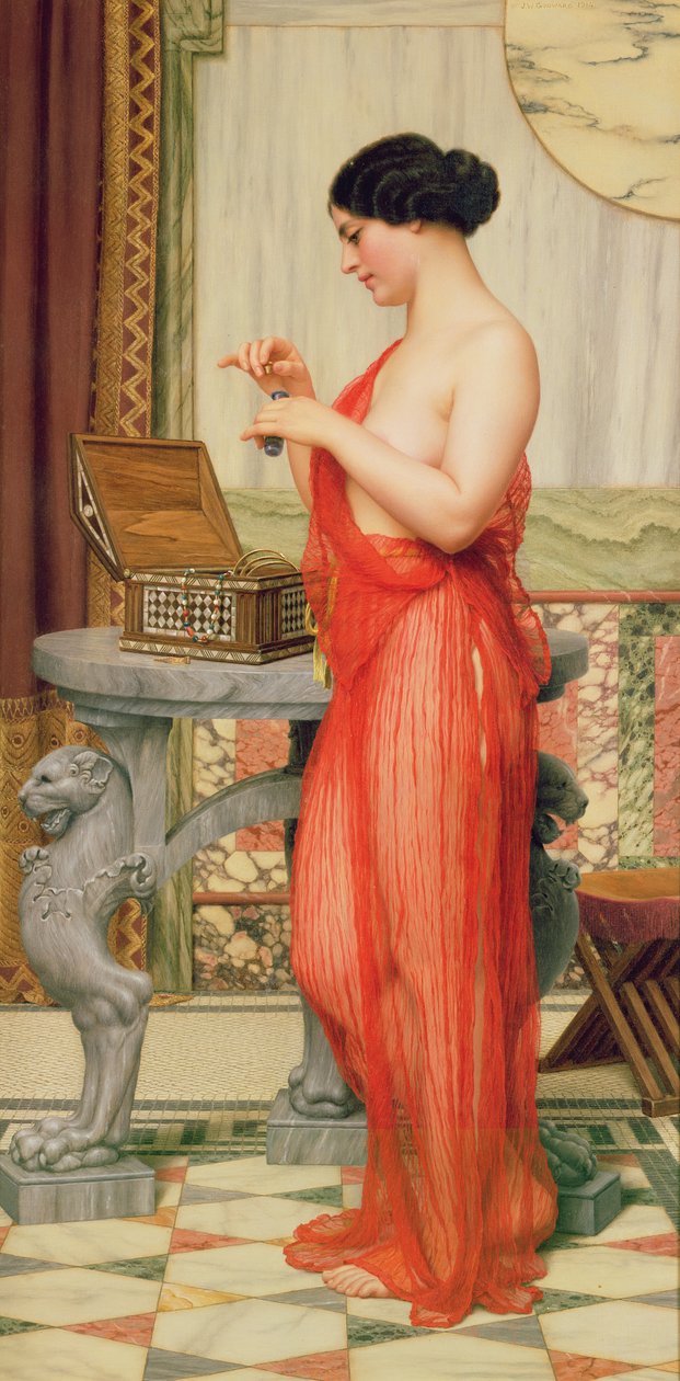 新香水，1914年 作者 约翰·威廉·高沃德