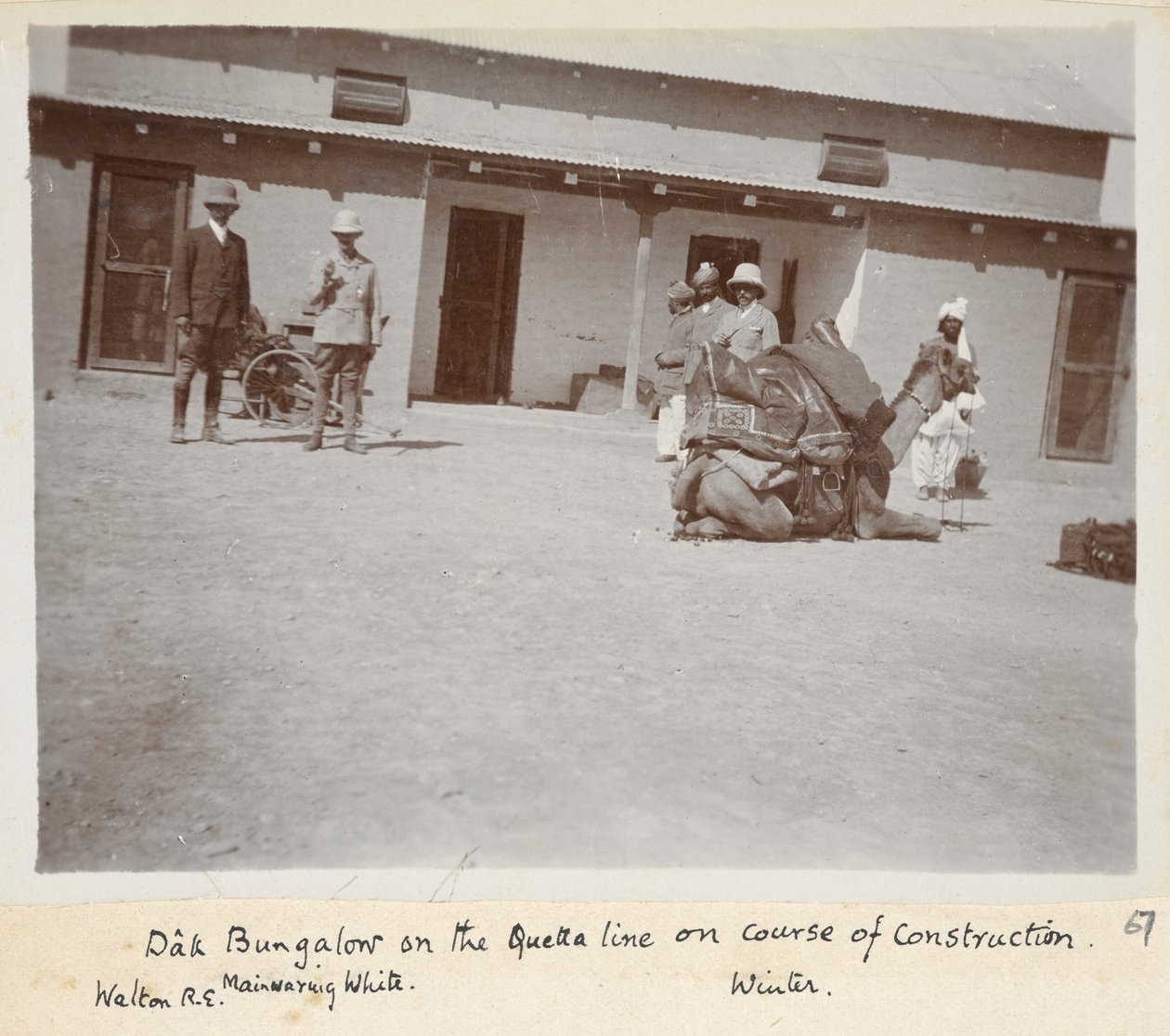 伊朗拉扎维呼罗珊省，约 1908 年（黑白照片） 作者 约翰威廉姆斯沃森