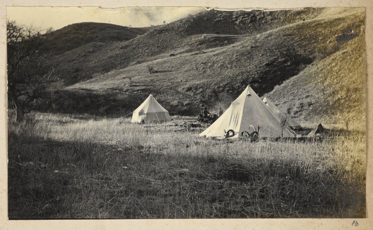 伊朗拉扎维呼罗珊省，约 1908 年（黑白照片） 作者 约翰威廉姆斯沃森