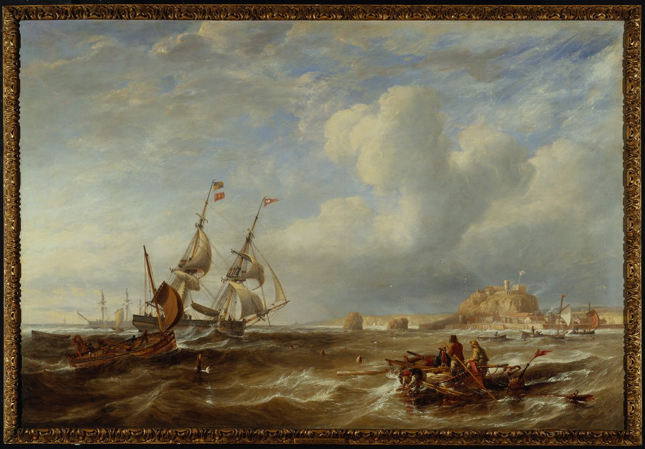 1749年，位于新泽西州圣海利尔的78吨Brigantine“ The Advocate” 作者 约翰·威尔逊·卡迈克尔