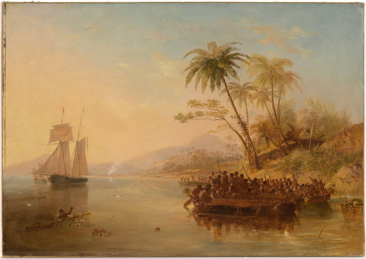 1841年营救William DOyly 作者 约翰·威尔逊·卡迈克尔