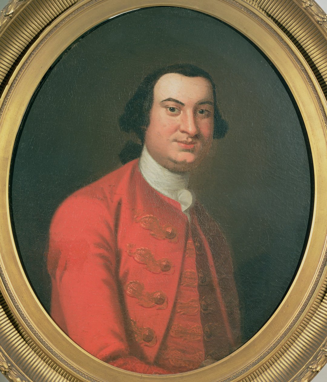 Henry Bouquet上校（1719-65）c.1760 作者 约翰·沃拉斯顿