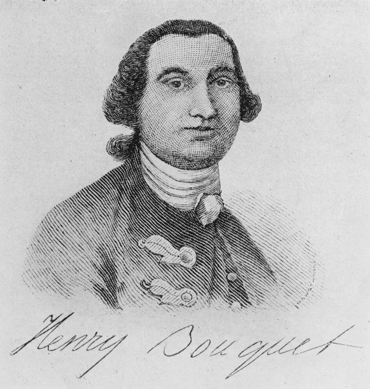 Henry Bouquet上校 作者 约翰·沃拉斯顿
