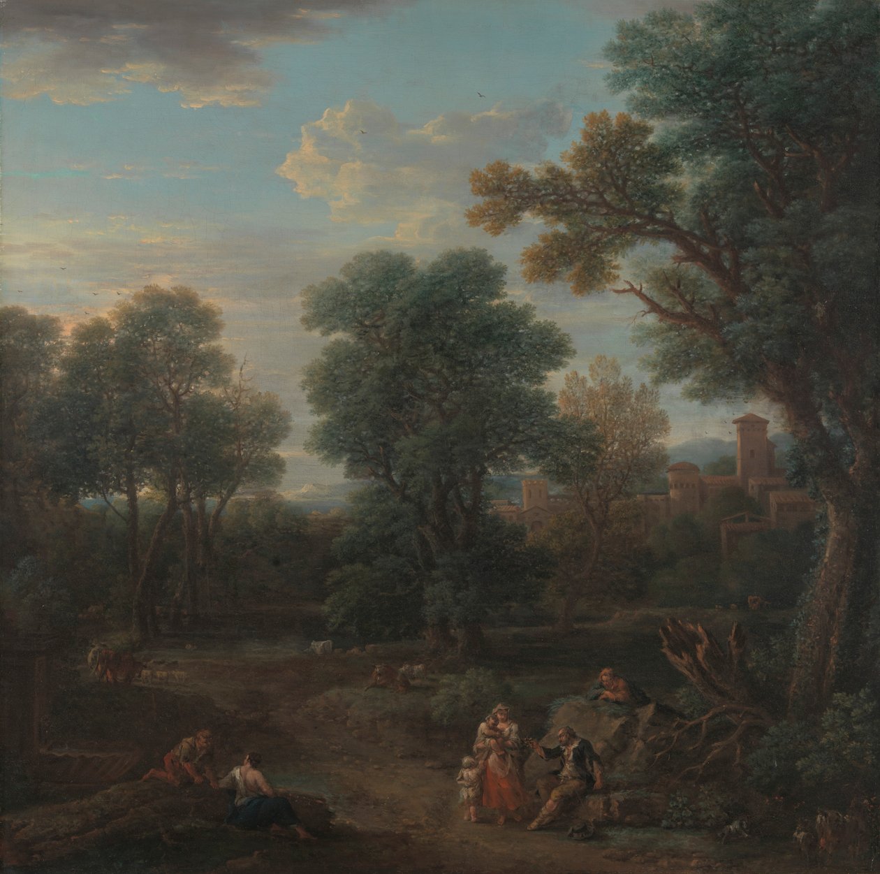 Classical Landscape: Morning   1432558   zh       chinese Successfully Translated  Original: Mural depicting scenes from the Ramayana at Wat Phra Kaeo, the Royal Grand Palace, Bangkok, Thailand Translat: Mural depicting scenes from the Ramayana at Wat Phra 作者 约翰·伍顿